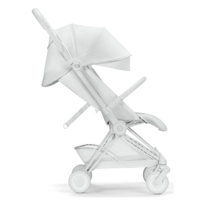 Коляска Cybex Coya Urban Mobility White (с бампером и дождевиком) (524000697) изображение 4
