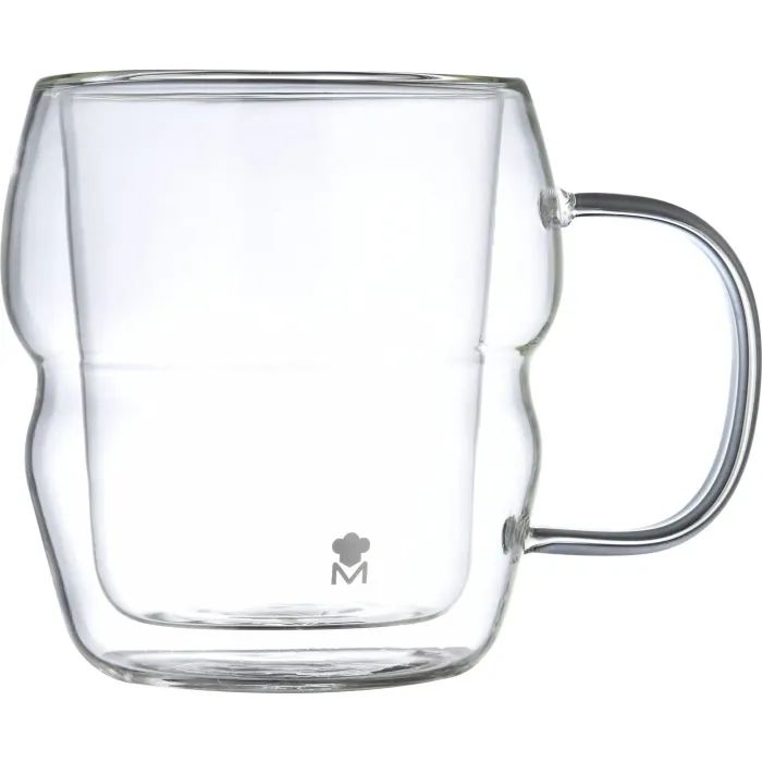 Набор чашек MasterPro Mixology з подвійними стінками 450 мл, 2 шт (BGMP-20206) изображение 2