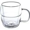 Набор чашек MasterPro Mixology з подвійними стінками 450 мл, 2 шт (BGMP-20206) изображение 3