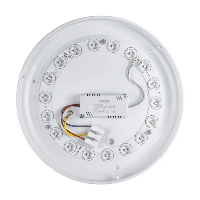 Светильник Vestum SIMPLE матовий 16W 4000К (VS-90001) изображение 2