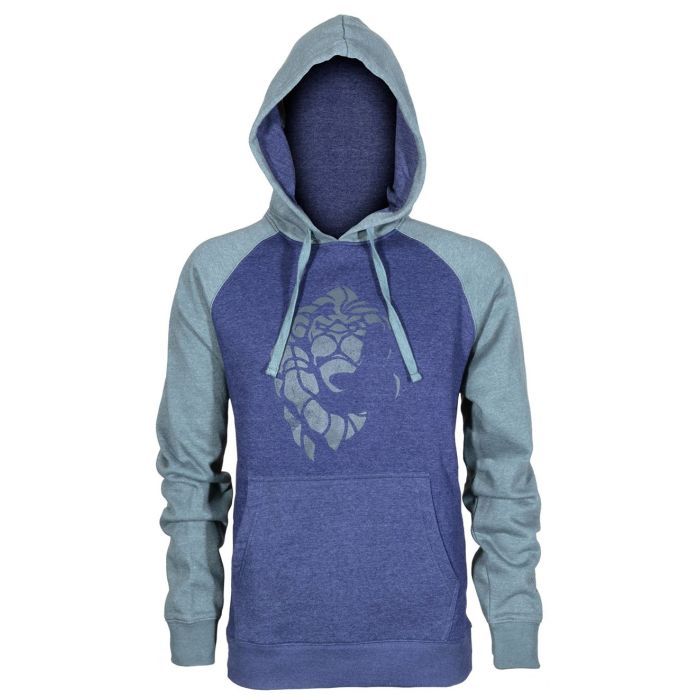 Худи Jinx World of Warcraft Proud Alliance Navy Heather/Gunmetal Heather L (JINX-11342L)