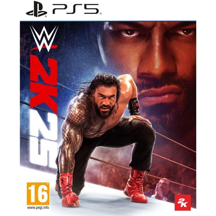 Игра Sony WWE 2K25, BD диск (5026555438544)