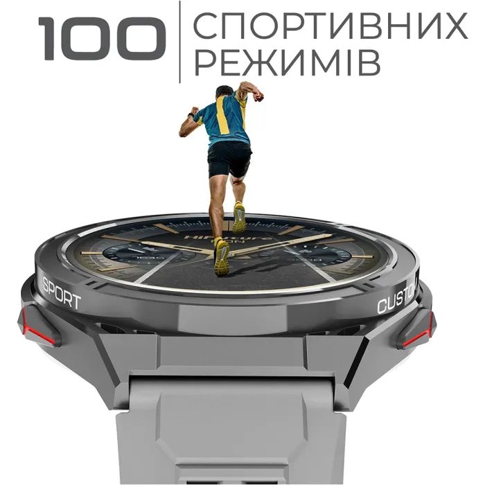 Смарт-годинник HiFuture active silver (active.silver) зображення 8