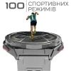 Смарт-годинник HiFuture active black-yellow (active.black-yellow) зображення 8