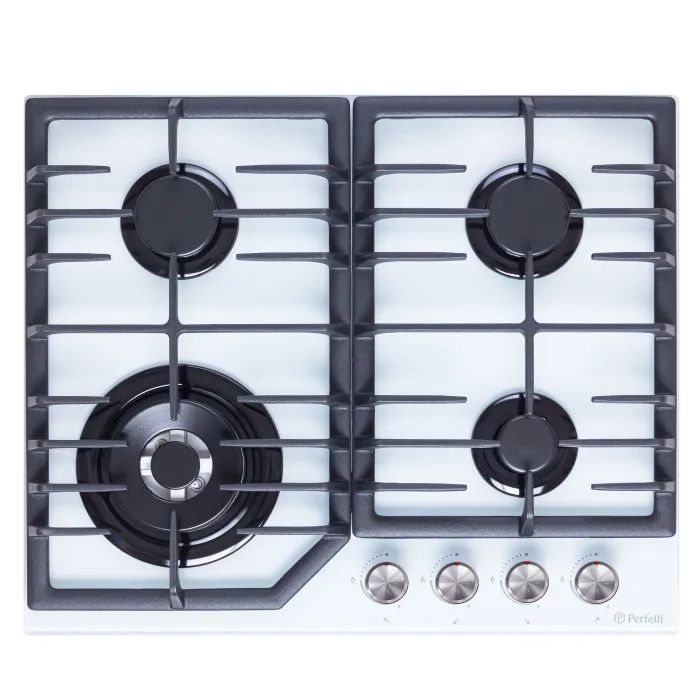 Варочна поверхня Perfelli DIAMOND GW69C BIANCO