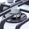 Варочна поверхня Perfelli DIAMOND GW69C BIANCO зображення 8