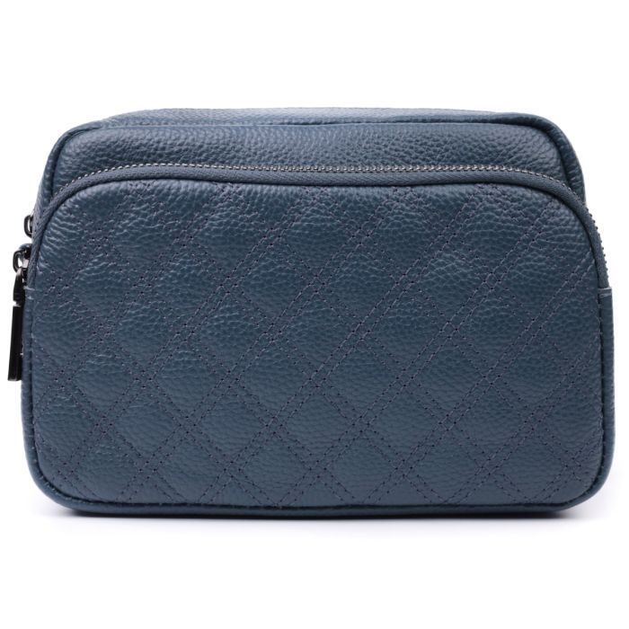 Сумка Vintage З натуральної шкіри Синя (22636) зображення 5