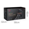 Дитячий велосипед QPlay Rito Deluxe Складаний Триколісний Black (S380-17RitoDeluxeBlack) зображення 3