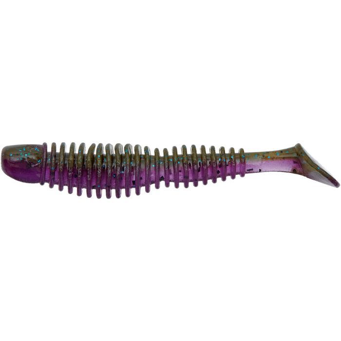 Силикон рыболовный Reins Bubbling Shad 3" 060 Onga River Moneybait (6 шт/уп.) (1552.08.43)