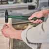 Молоток Bosch слесарный 600г рукоятка резина (1.600.A02.7PH) изображение 3