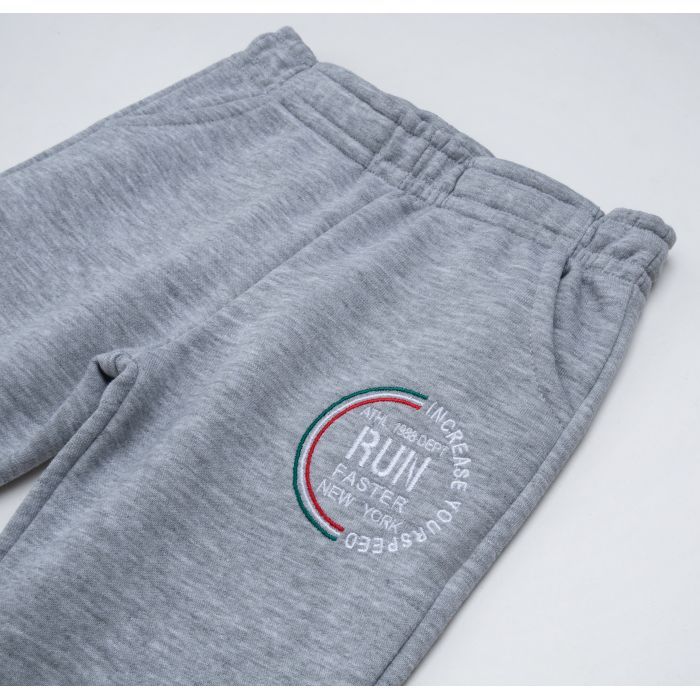 Штани дитячі Breeze спортивні на манжетах (20874-122B-gray) зображення 3