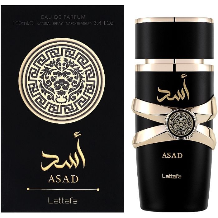 Парфюмированная вода Lattafa Perfumes Asad 100 мл (6291108735411) изображение 2
