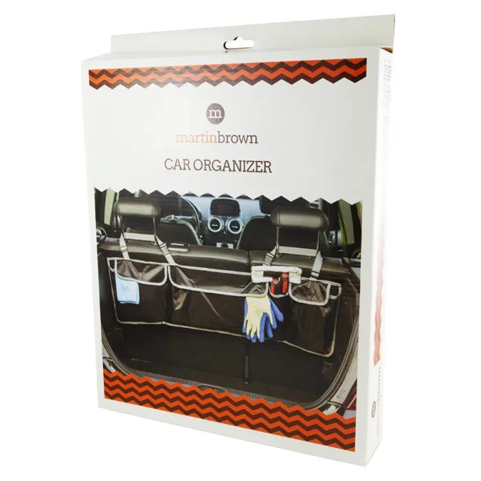 Сумка-органайзер Poputchik "CAR ORGANIZER" (79015-IS) изображение 3