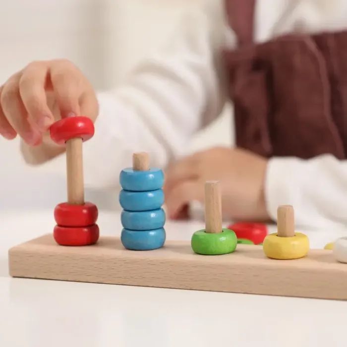 Развивающая игрушка Ігротеко Счеты-пирамидка (900439) изображение 4 Развивающая игрушка Ігротеко Счеты-пирамидка (900439) изображение 4