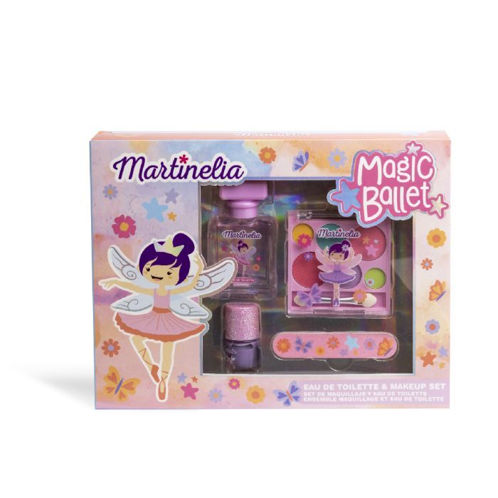 Дитяча косметика Martinelia Набір для макіяжу Magic ballet (12107) зображення 3