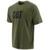 Футболка Caterpillar (CAT) 1510305-12369 оливкова XL (882600744917) изображение 2