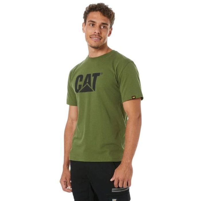 Футболка Caterpillar (CAT) 1510305-12369 оливкова M (882600744894) изображение 3