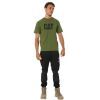 Футболка Caterpillar (CAT) 1510305-12369 оливкова XL (882600744917) изображение 6