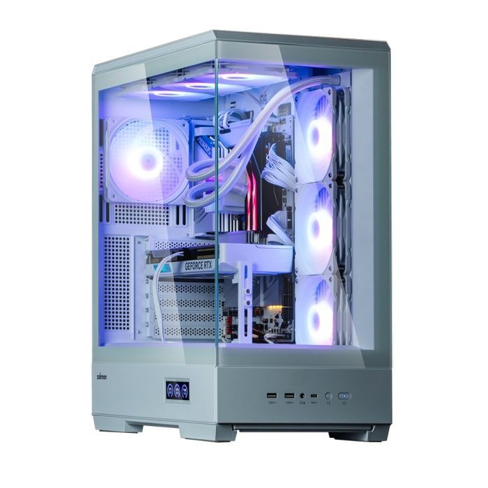 Корпус Zalman P50 DS (P50DSWHITE) изображение 10