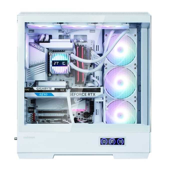Корпус Zalman P50 DS (P50DSWHITE) изображение 11
