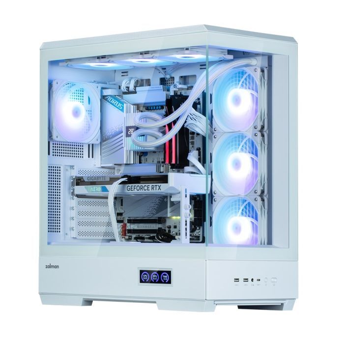 Корпус Zalman P50 DS (P50DSWHITE) изображение 12