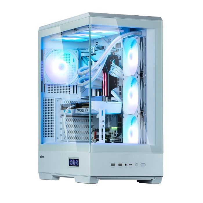 Корпус Zalman P50 DS (P50DSWHITE) изображение 7