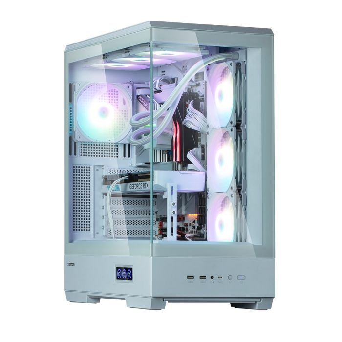 Корпус Zalman P50 DS (P50DSWHITE) изображение 8