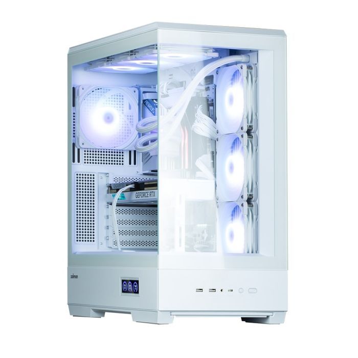 Корпус Zalman P50 DS (P50DSWHITE) изображение 9