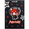 Блокнот Kite Aggretsuko A5, 50 листов, клетка (AR25-194)
