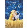 Книга записна Kite UA А6, 80 аркушів, клітинка (K24-199-1)