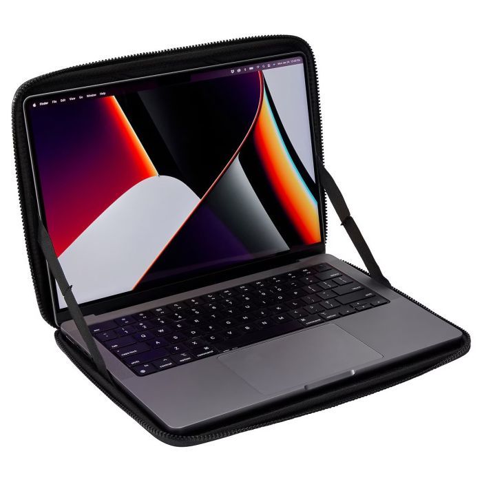 Чехол для ноутбука Thule 14" Gauntlet 4 MacBook Sleeve TGSE-2358 Black (3204902) изображение 5