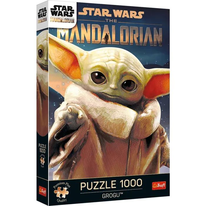 Пазл Trefl Premium Star Wars Грог 1000 элементов (5900511108859)