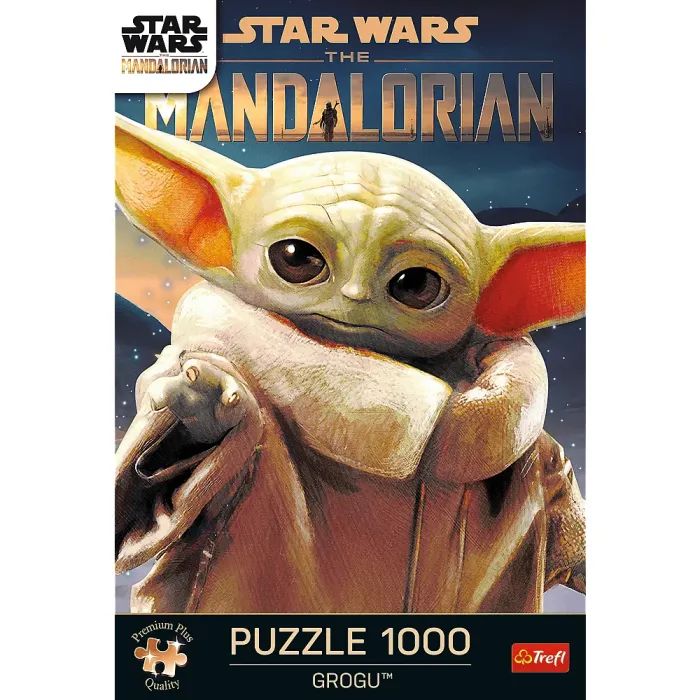 Пазл Trefl Premium Star Wars Грог 1000 элементов (5900511108859) изображение 2