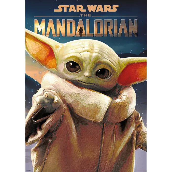 Пазл Trefl Premium Star Wars Грог 1000 элементов (5900511108859) изображение 3