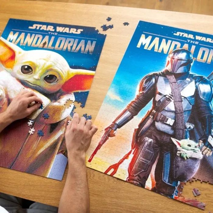 Пазл Trefl Premium Star Wars Грог 1000 элементов (5900511108859) изображение 4