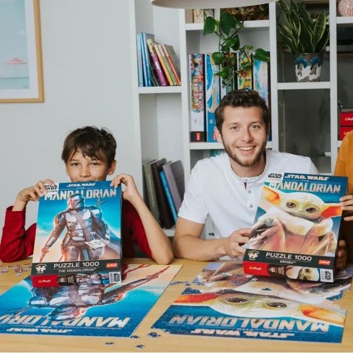 Пазл Trefl Premium Star Wars Грог 1000 элементов (5900511108859) изображение 6