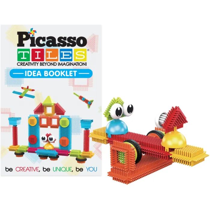 Конструктор Picasso Tiles Hedgehog Building Blocks Set 41 деталь (817338027384) изображение 3