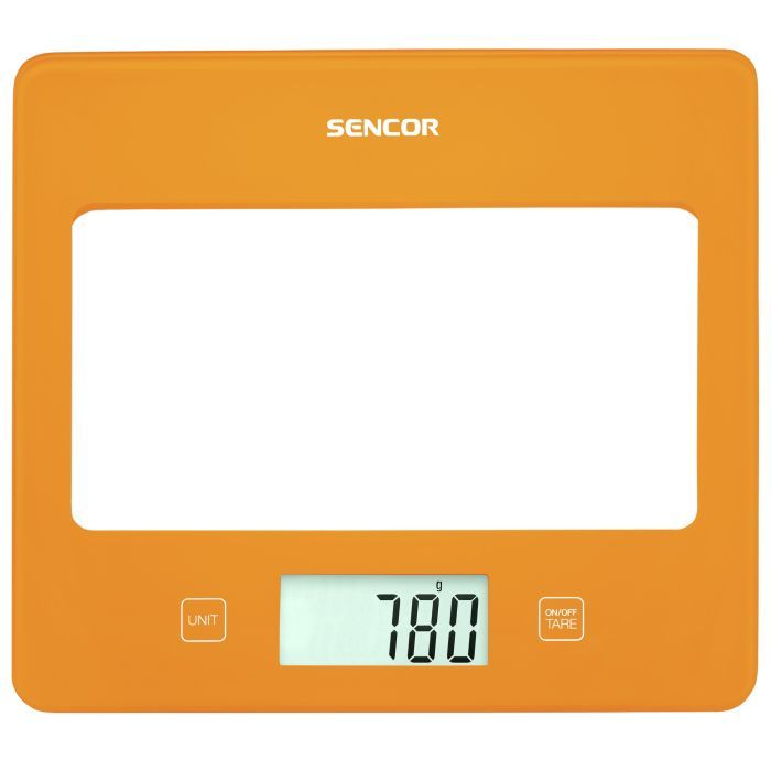 Весы кухонные Sencor SKS 5033OR