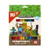 Карандаши цветные Yes Minecraft 24 кол. (290770)