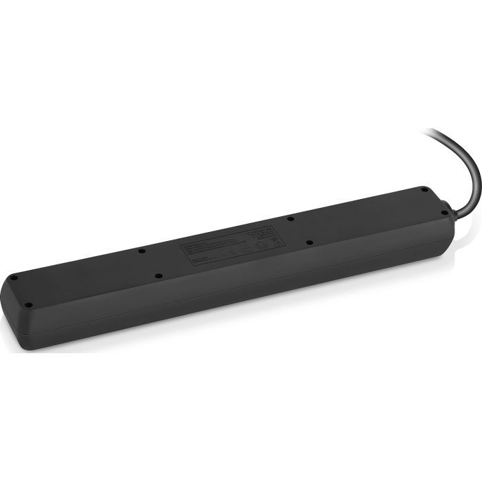 Сетевой удлинитель REAL-EL RS-PROTECT 605 3m, black (EL122300041) изображение 10