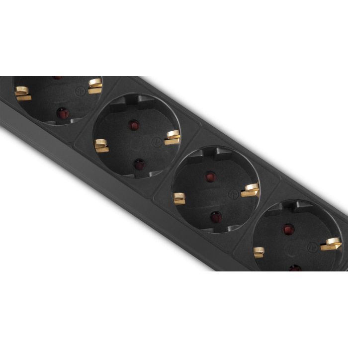 Сетевой удлинитель REAL-EL RS-PROTECT 605 3m, black (EL122300041) изображение 8