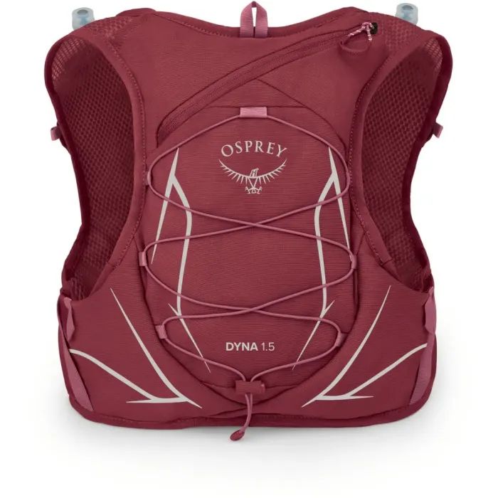 Рюкзак туристичний Osprey Dyna 1.5 kakio/manuka pink - WM - бордовий (009.3860) зображення 4