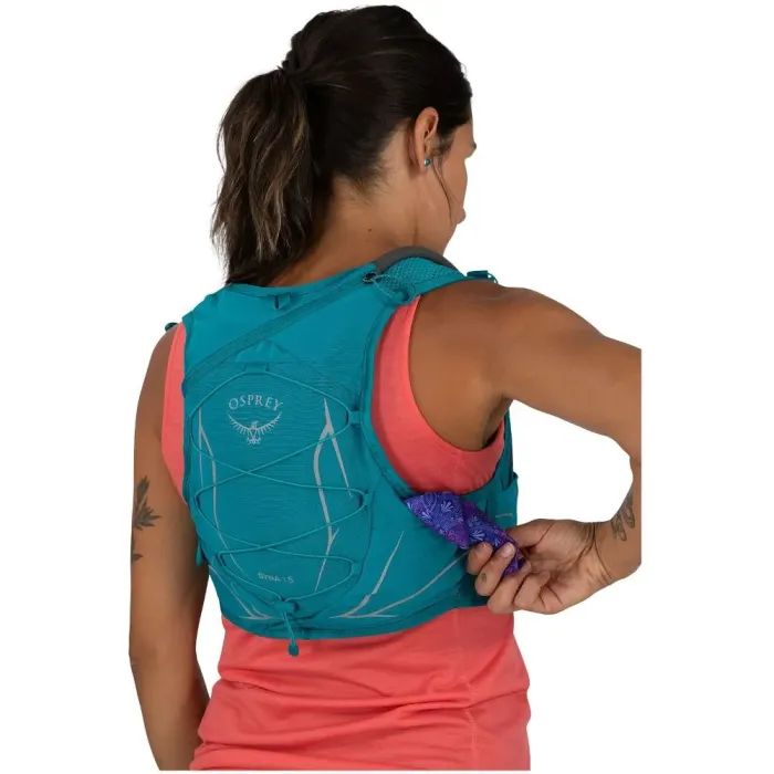 Рюкзак туристичний Osprey Dyna 1.5 kakio/manuka pink - WM - бордовий (009.3860) зображення 7
