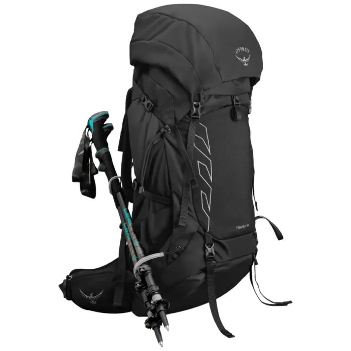 Рюкзак туристичний Osprey Tempest 44 black/coal grey - XS/S - чорний/сірий (009.3837) зображення 4