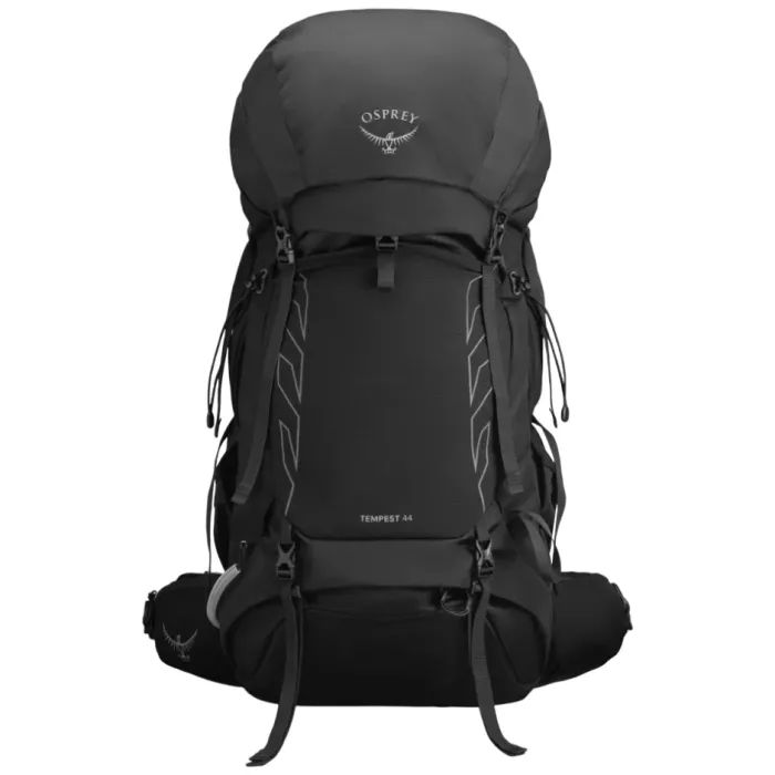 Рюкзак туристичний Osprey Tempest 44 black/coal grey - XS/S - чорний/сірий (009.3837) зображення 5