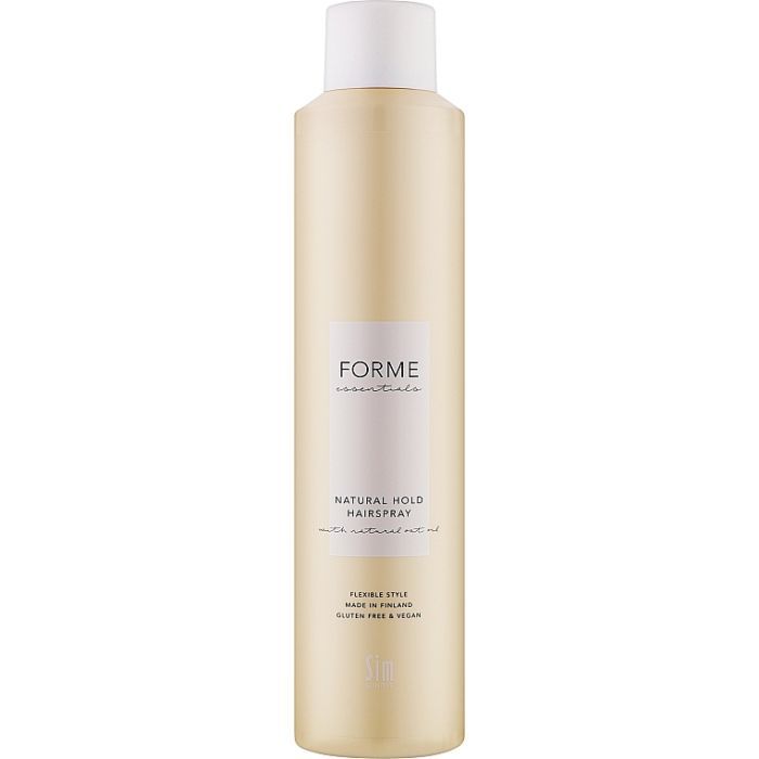 Лак для волос Sim Sensitive Forme Natural Hold Hair Spray 300 мл (6417150017194)