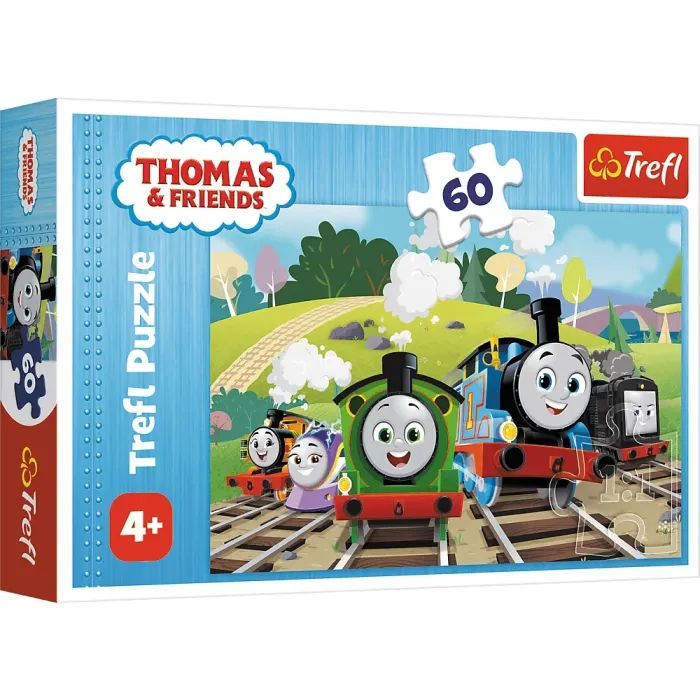 Пазл Trefl Thomas&Friends Томас в путешествии 60 элементов (5900511173796)