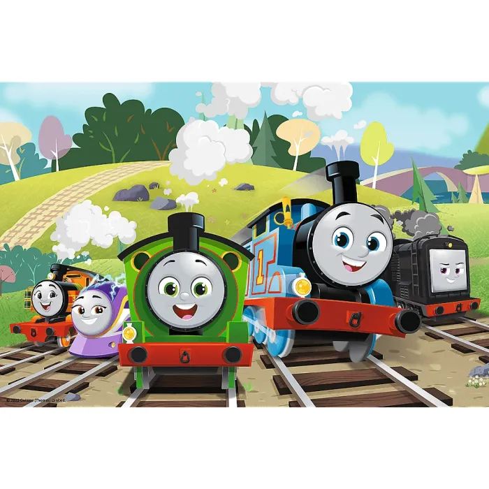 Пазл Trefl Thomas&Friends Томас в путешествии 60 элементов (5900511173796) изображение 2