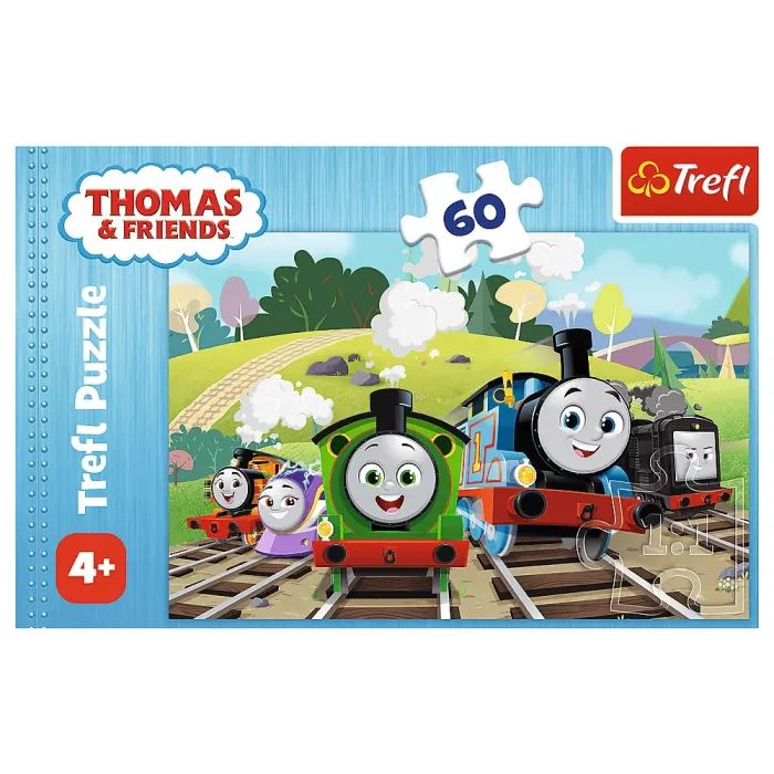 Пазл Trefl Thomas&Friends Томас в путешествии 60 элементов (5900511173796) изображение 3