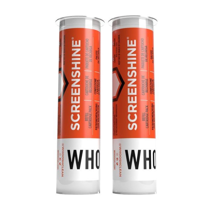 Спрей для очистки Whoosh! Screen Shine Pro REFILL CARTRIDGES 2*500ml (CTG2PK473)